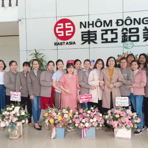 NHÔM ĐÔNG Á CHÚC MỪNG NGÀY PHỤ NỮ VIỆT NAM 20/10