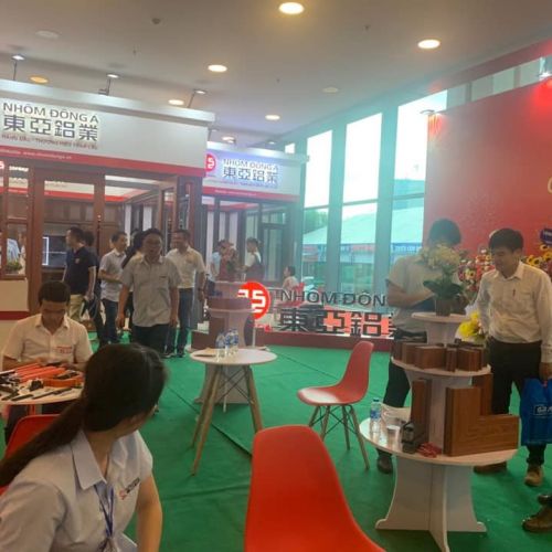 Nhôm Đông Á tiếp tục gây ấn tượng tại triển lãm Vietbuild 2020, giới thiệu hệ sản phẩm mới nhất