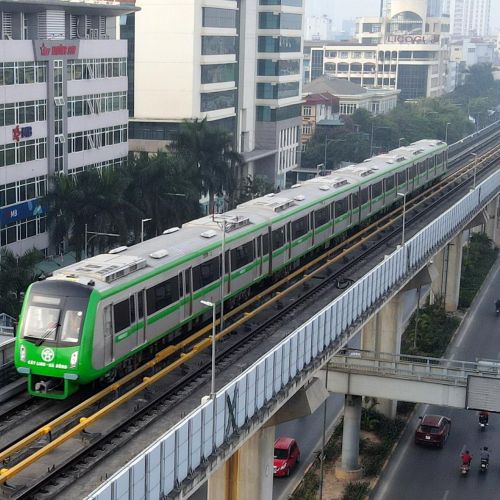 Đông Á cung cấp nhôm sử dụng cho Dự án đường sắt đô thị Hà Nội, tuyến Cát Linh - Hà Đông