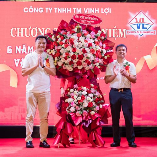 NHÔM ĐÔNG Á - ĐỒNG HÀNH VÀ PHÁT TRIỂN CÙNG ĐẠI LÝ