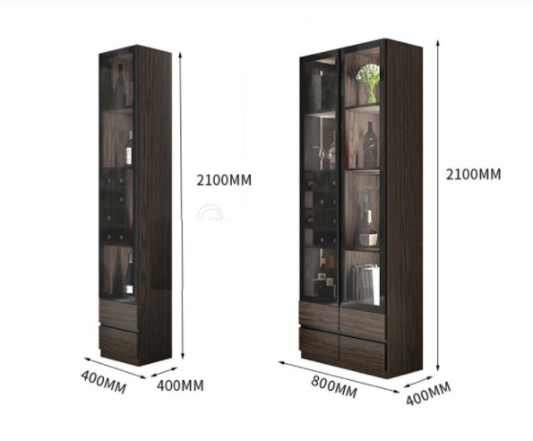 Kích thước từng loại tủ rượu cánh kính 1_1