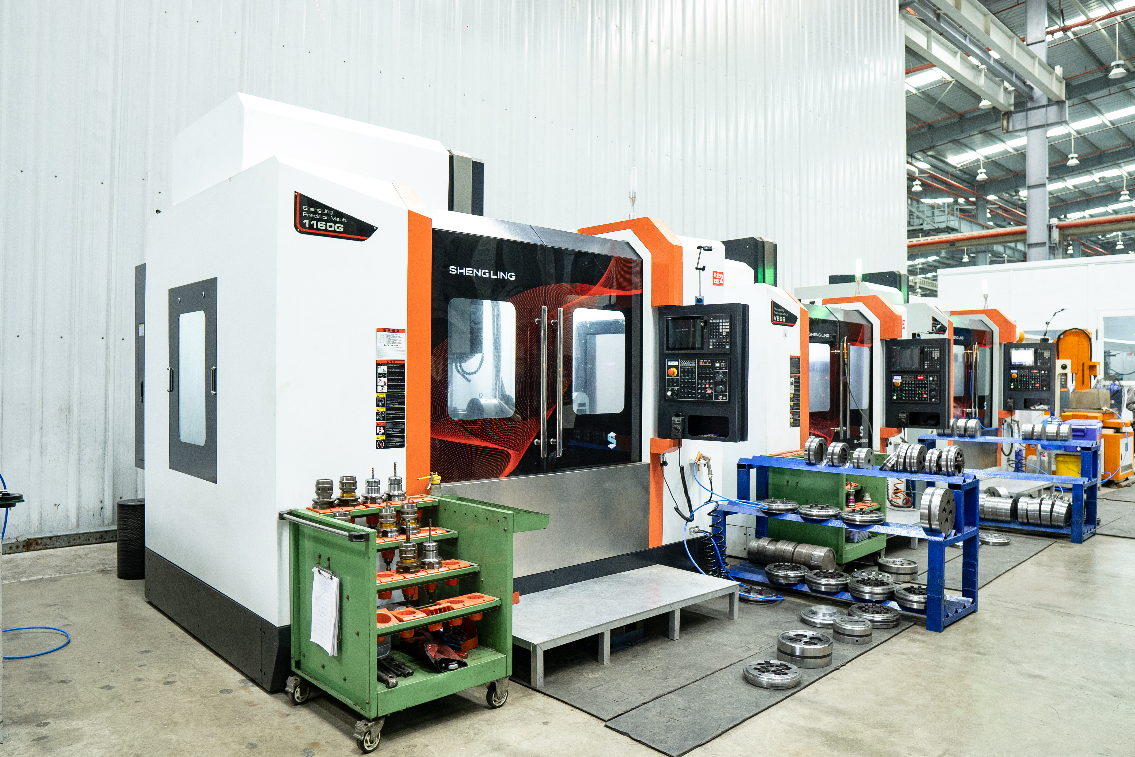 Máy CNC khuôn 1