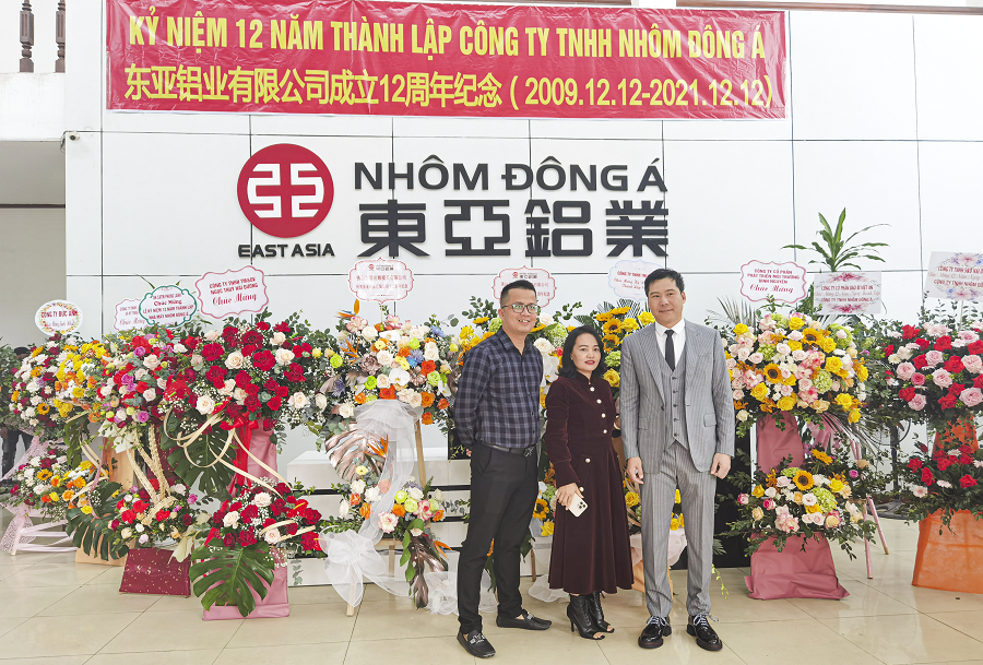 Đại Lý Nhôm Đông Á