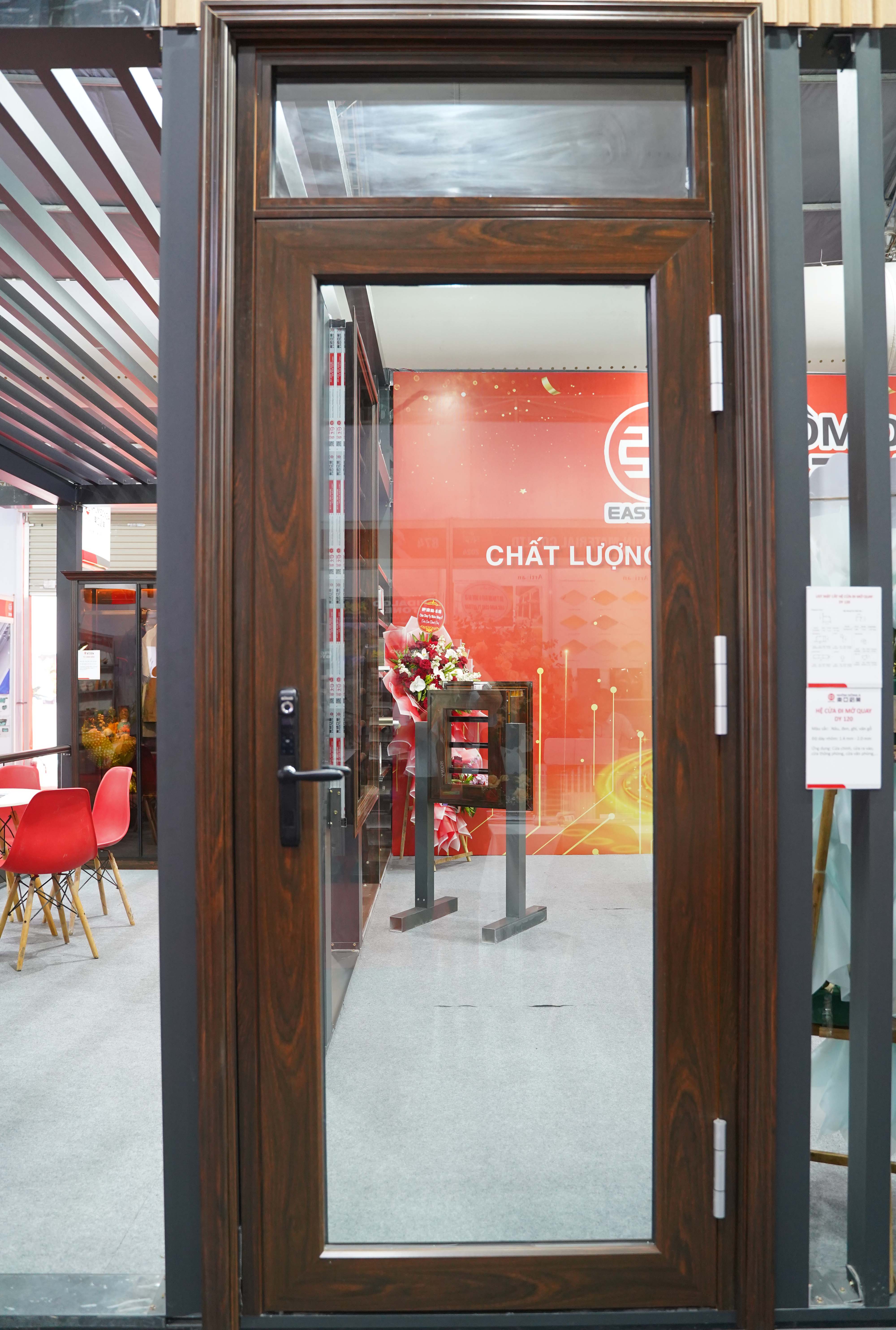 cửa 1 cánh bản 120