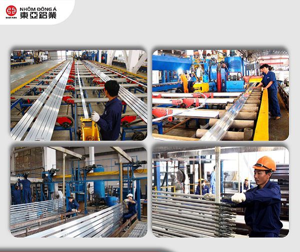 Các loại nhôm thông dụng