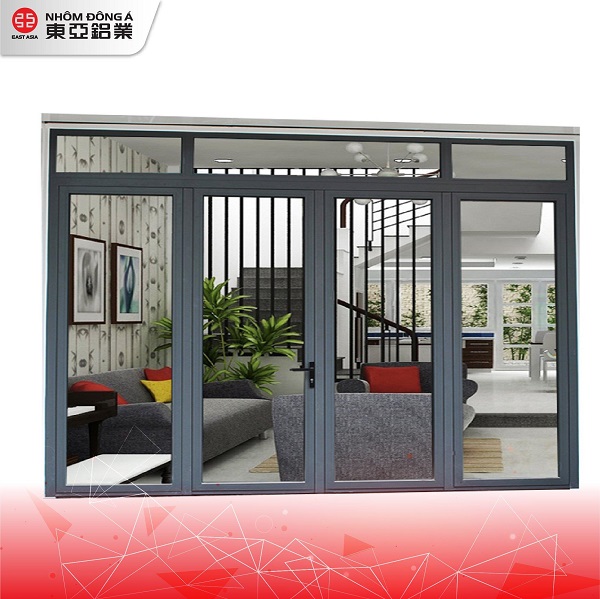 Cửa nhôm định hình đông á