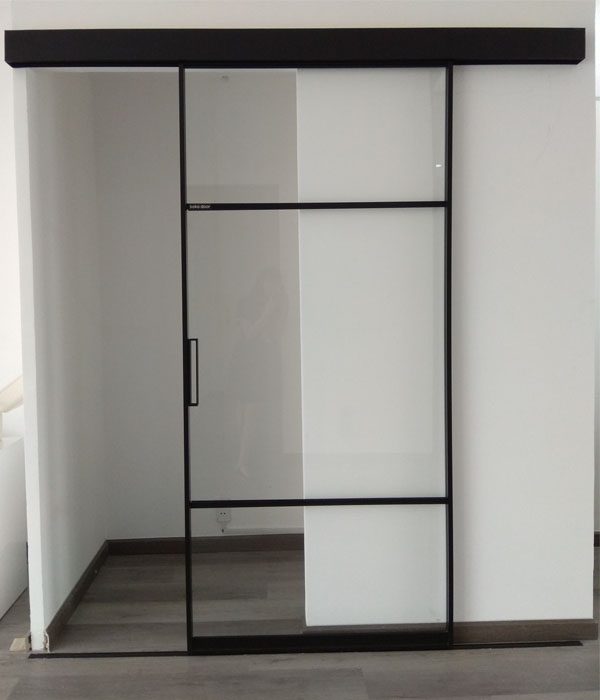 Mẫu cửa nhôm hệ 1 cánh