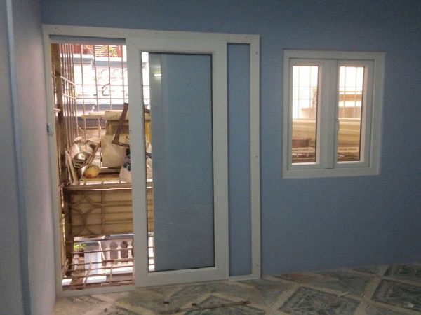 Cửa nhôm lùa 1 cánh tại Nhôm Đông Á