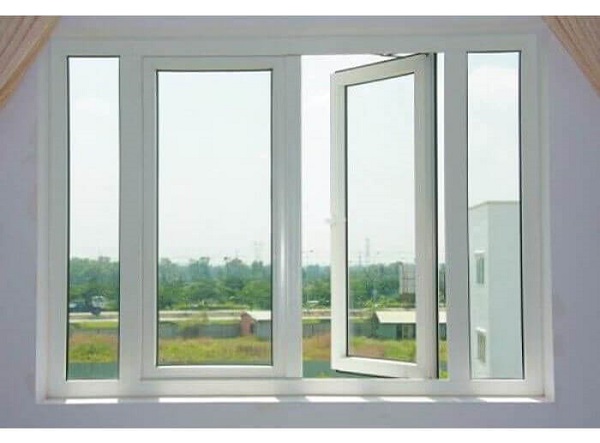 Mẫu cửa sổ nhôm kính 4 cánh