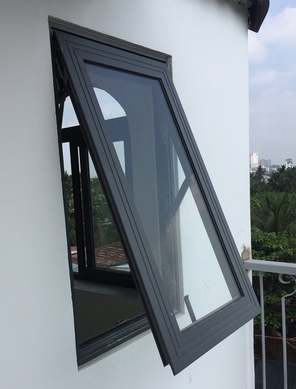cửa sổ mở hất 1 cánh