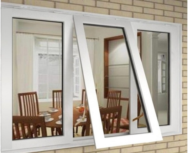 cửa sổ mở hất 1 cánh