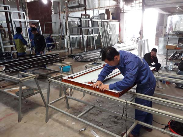 kỹ thuật làm nhôm kính
