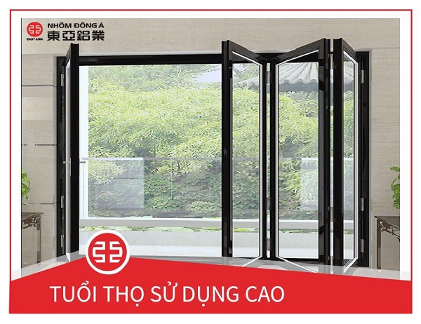 Mẫu cửa nhôm định hình