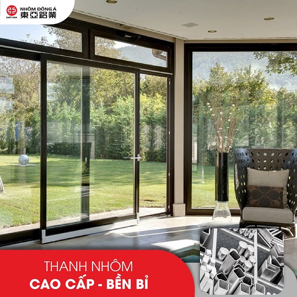 Mẫu cửa nhôm định hình