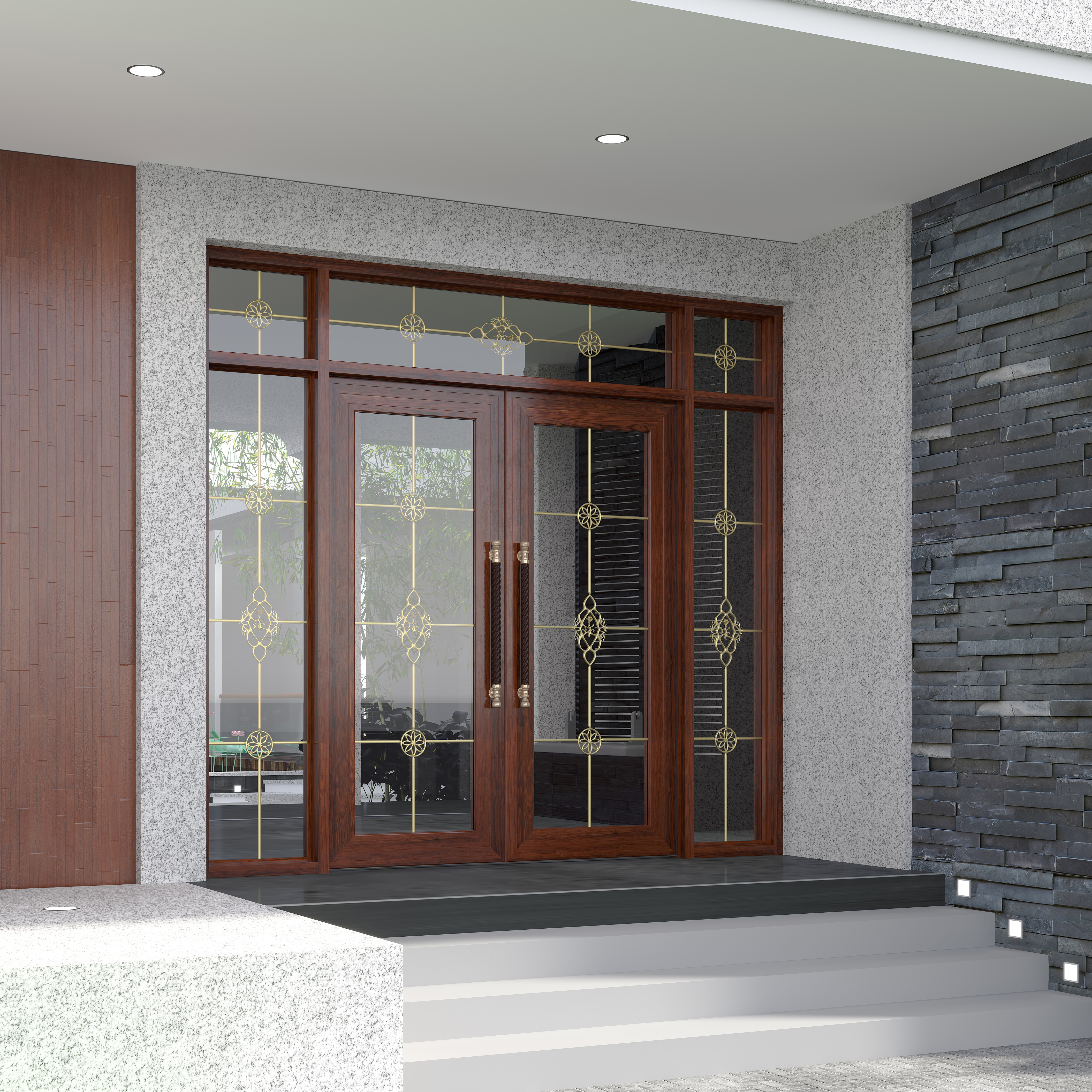 thủy lực phối cảnh