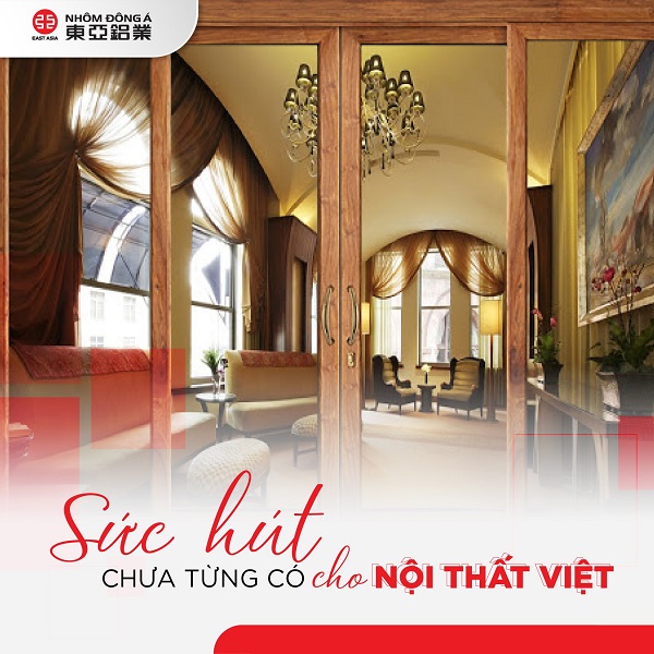  ưu điểm nội thất nhôm